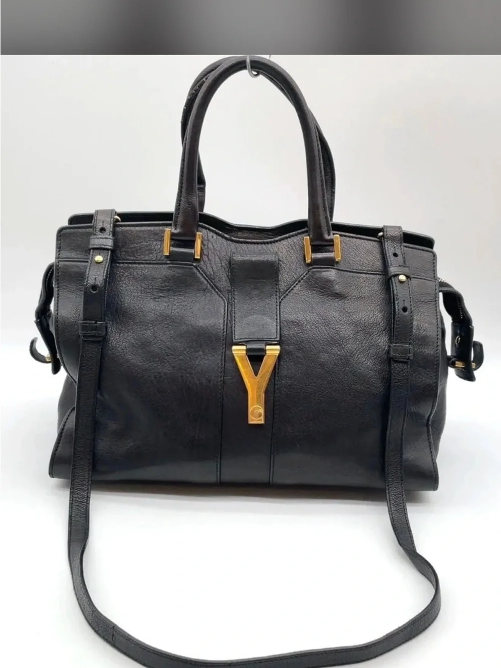 Yves Saint Laurent Cabas Chyc Bag w/coa